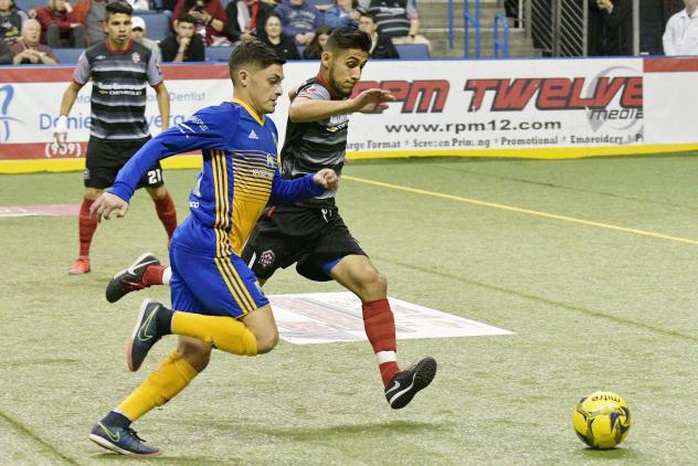Ontario Fury vs. the San Diego Sockers