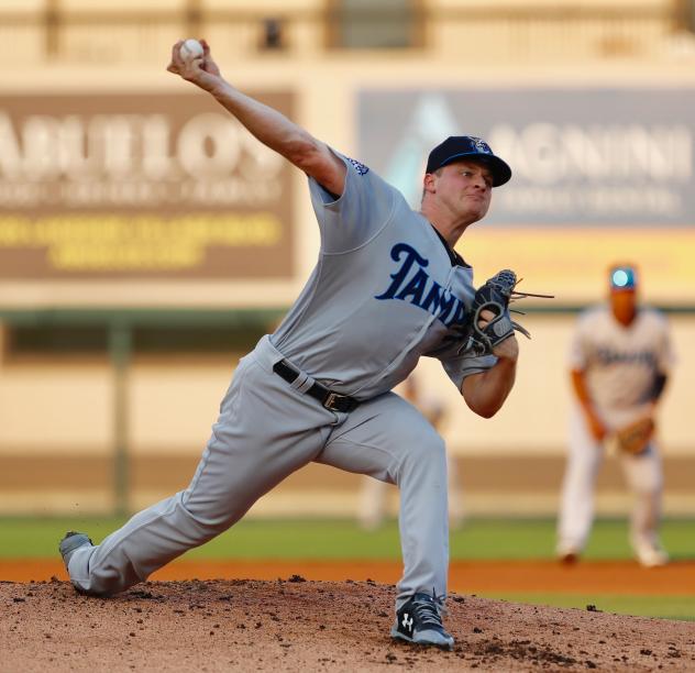 Tampa Tarpons pitcher Clarke Schmidt