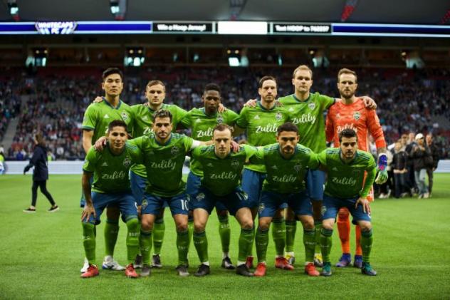 Seattle Sounders FC lineup