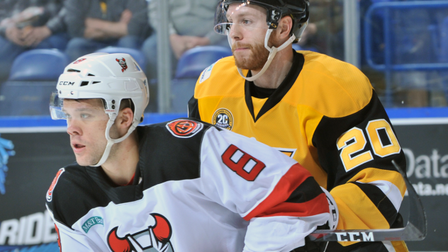 Binghamton Devils vs. the Wilkes-Barre/Scranton Penguins