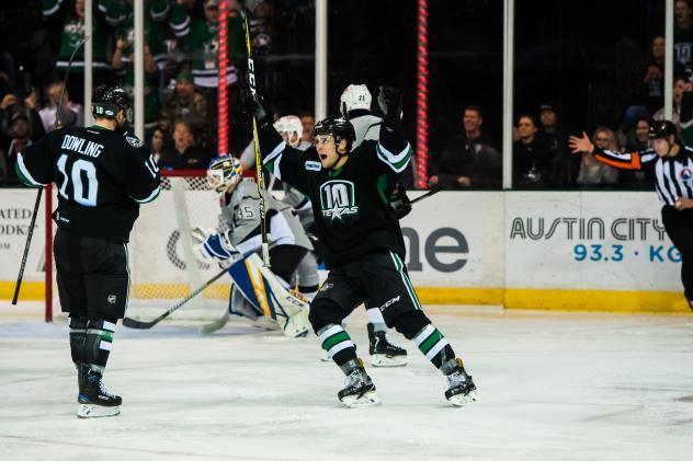 Texas Stars center Joel L'Esperance