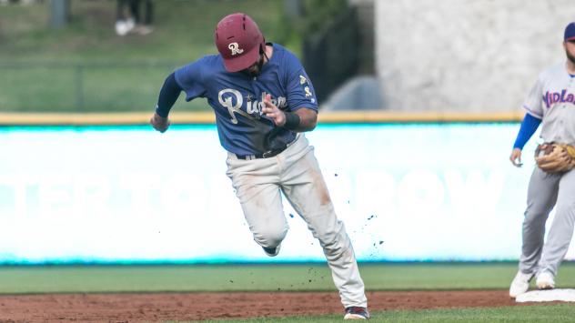 Frisco RoughRiders on the basepaths