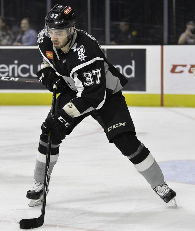 Jake Walman of the San Antonio Rampage