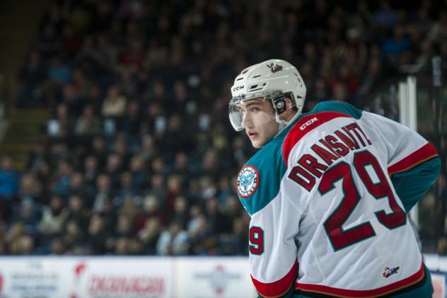 Leon Draisaitl with the Kelowna Rockets