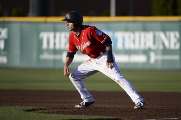 Tacoma Rainiers on the basepaths