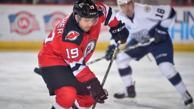 Adirondack Thunder forward Shane Conacher