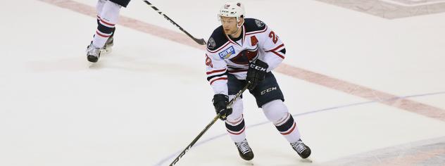 South Carolina Stingrays forward Andrew Cherniwchan