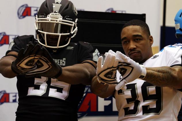 Columbus Destroyers new uniforms