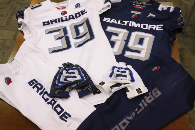 Baltimore Brigade new uniforms