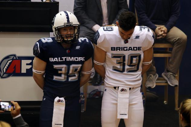Baltimore Brigade uniforms