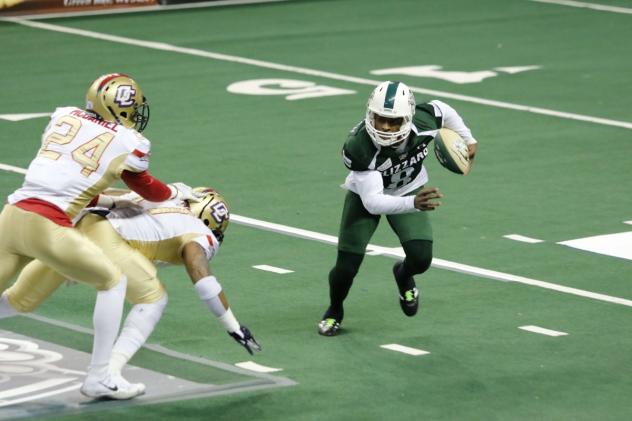 Green Bay Blizzard vs. the Quad City Steamwheelers