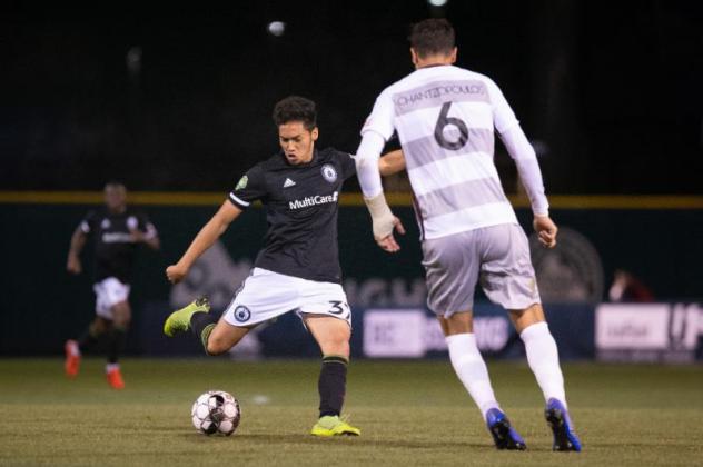 Tacoma Defiance forward Shandon Hopeau