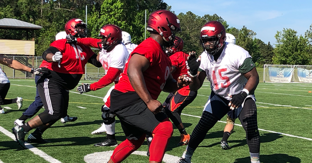 Jacksonville Sharks training camp