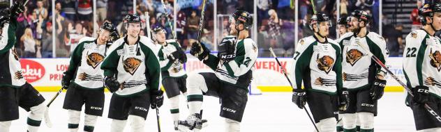 Utah Grizzlies lineup