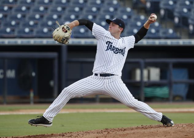 Tampa Tarpons pitcher Dalton Lehnen