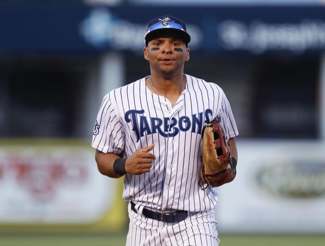 Tyler Hill of the Tampa Tarpons