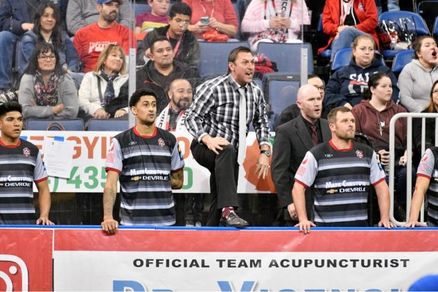 Ontario Fury head coach Jimmy Nordberg