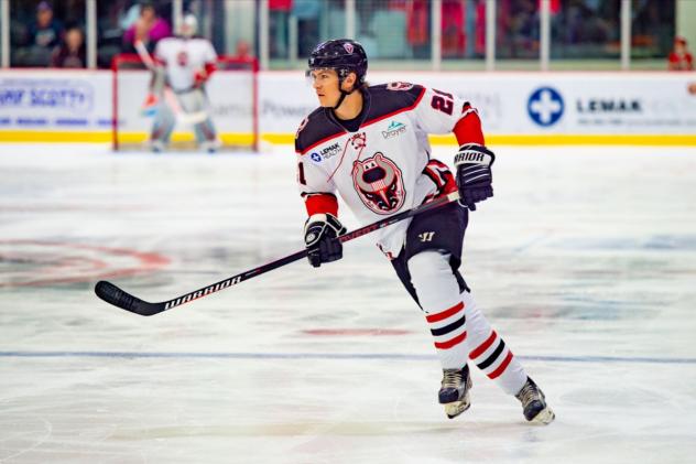 Birmingham Bulls Garrett defenseman Garrett Schmitz