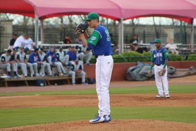 Lexington Legends pitcher Zach Haake