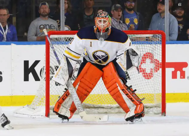 Goaltender Ukko-Pekka Luukkonen