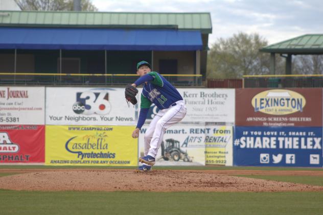 Lexington Legends pitcher Tyler Gray