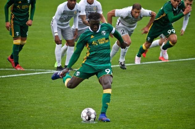 Sacramento Republic FC  vs. Portland Timbers 2