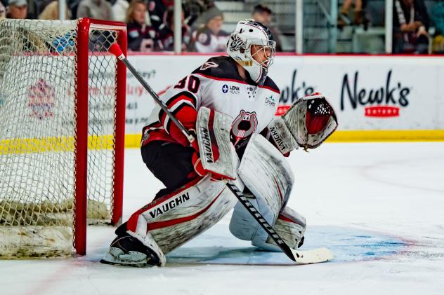 Birmingham Bulls goaltender Mavric Parks??