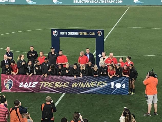 North Carolina Courage home opener