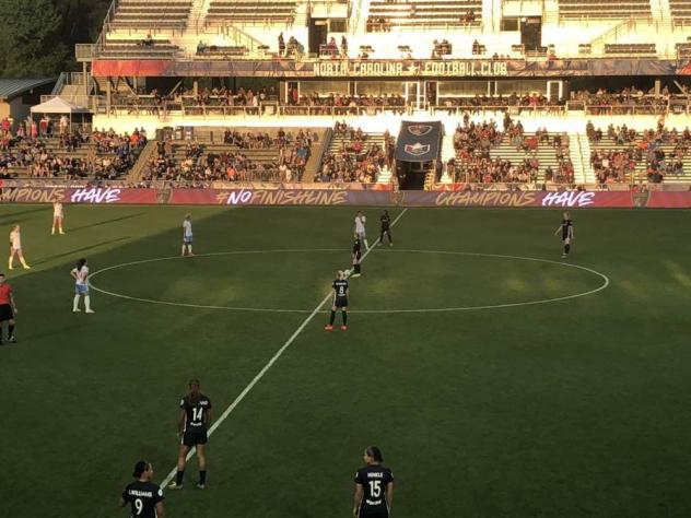 North Carolina Courage vs. the Chicago Red Stars