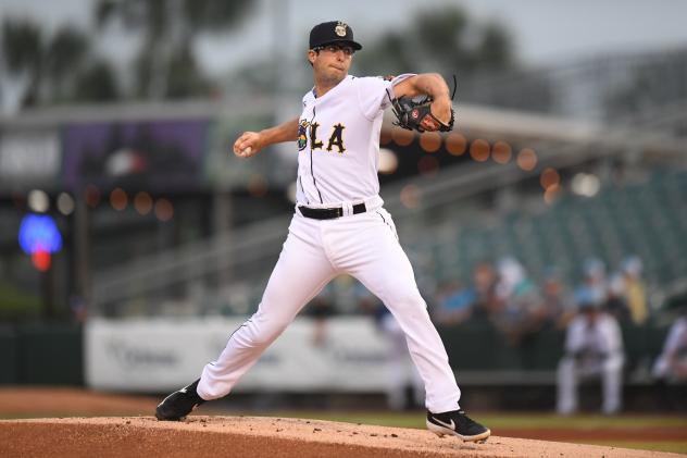 New Orleans Baby Cakes RHP Zac Gallen