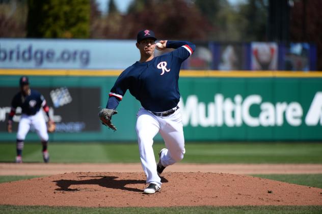 Tacoma Rainiers pitcher Tommy Milone