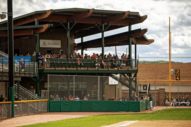 Ascension Terrace at Athletic Park, home of the Wisconsin Woodchucks