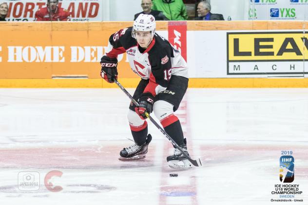 Prince George Cougars forward Matej Toman