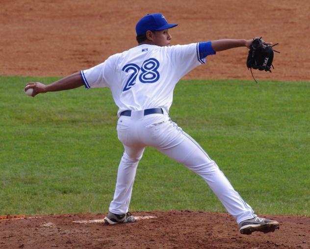 Pitcher Francisco Gracesqui