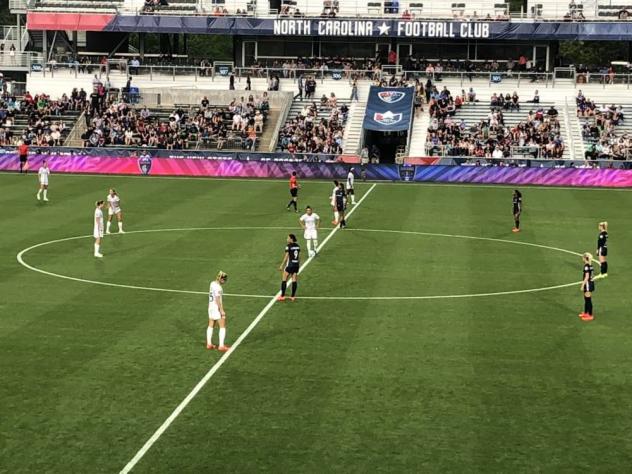 North Carolina Courage vs. the Orlando Pride