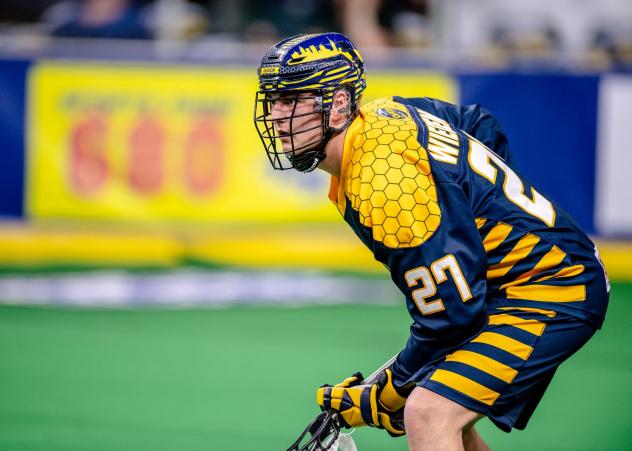 Georgia Swarm defenseman Adam Wiedemann