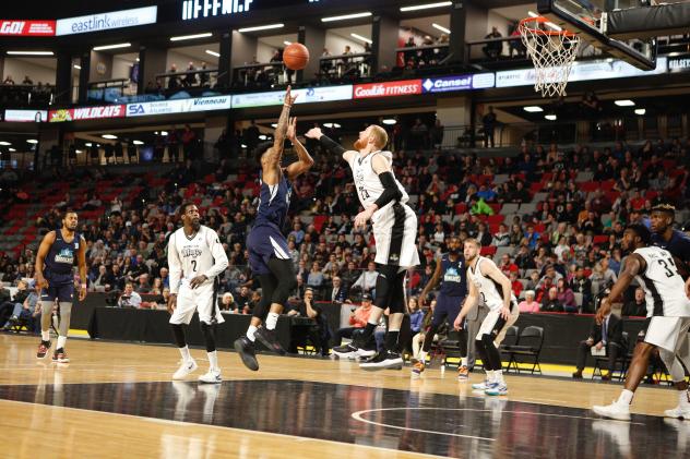Halifax Hurricanes shoot vs. the Moncton Magic