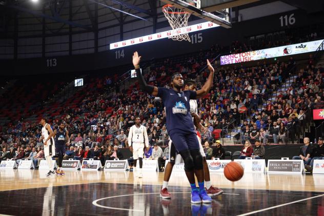 Halifax Hurricanes vs. the Moncton Magic