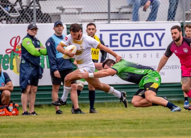 NOLA Gold break away from the Seattle SeaWolves