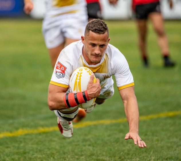 NOLA Gold scores a try