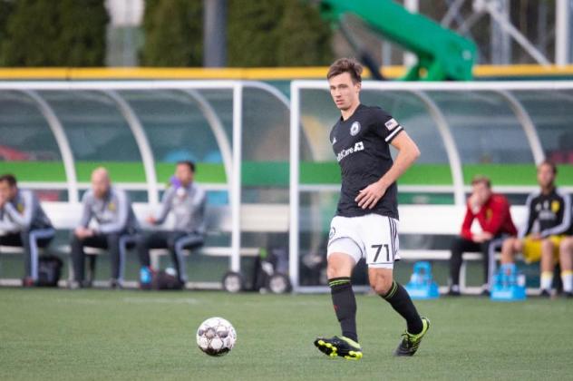 Tacoma Defiance defender Aleks Berkolds