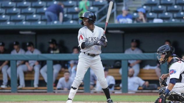 Jackson Generals infielder Jazz Chisholm