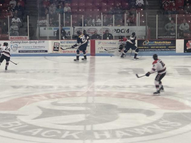 Sioux Falls Stampede vs. the Waterloo Black Hawks