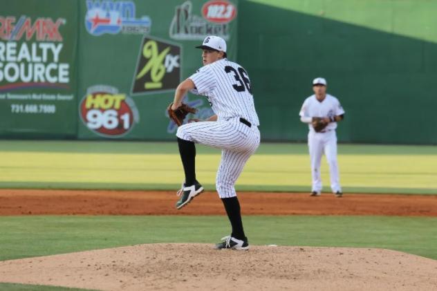 Jackson Generals pitcher Kevin Ginkel