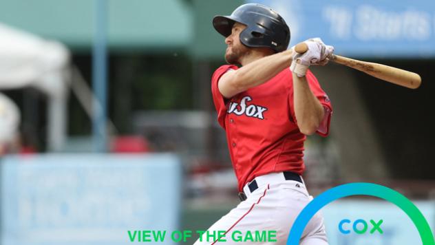 Jantzen Witte of the Pawtucket Red Sox