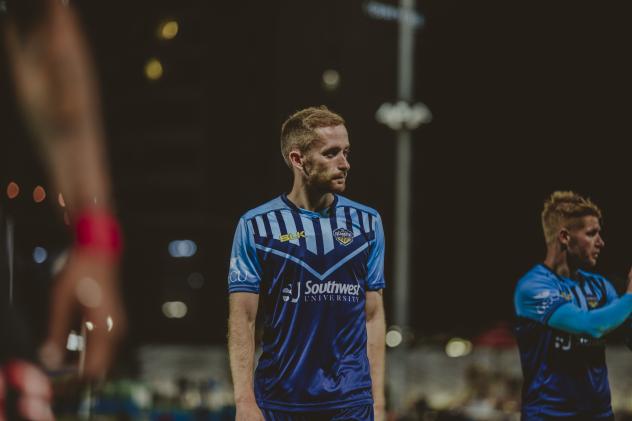 Nick Ross of El Paso Locomotive FC