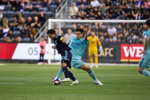 Seattle Sounders FC vs. Los Angeles FC