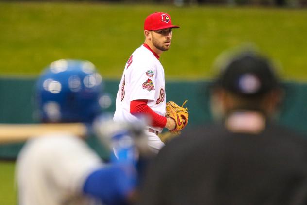 Memphis Redbirds LHP Austin Gomber