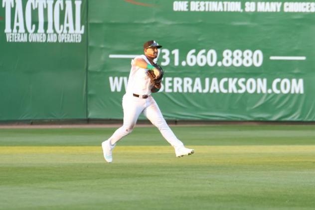 Jackson Generals outfielder Jamie Westbrook