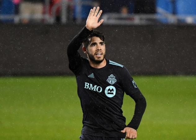 Toronto FC Midfielder Alejandro Pozuelo